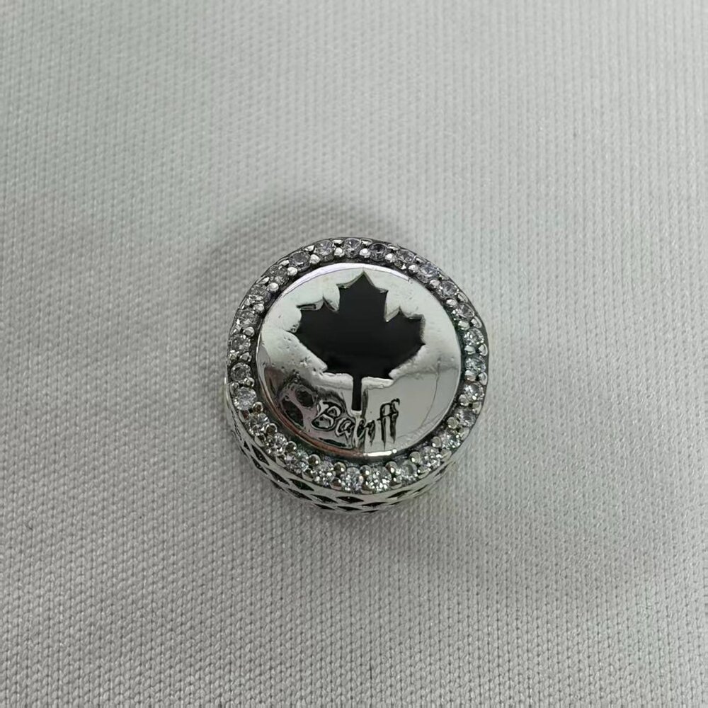 Pandora Canada Banff National Park Charm Pendant, S925 Silver Jewelry